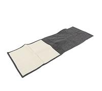 KUIDAMOS Cat Scratching Mat Soft Durable Fabric Protective Cover for Sofa and Door, Easy to Clean and Maintain, 1 X Cat Scratch Pad (Basic model (45 * 128cm))