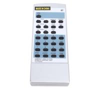 KUIDAMOS CU PD043 CD Player Remote Control Durable ABS with Full Functionality for CU PD048 PD 5100 PD M453 for Music Lovers