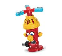 KUIDAMOS Cute Fire Hydrant Sprinkler Toy Fun Backyard Water Toy for Kids, Parent Child Interaction, Safe ABS