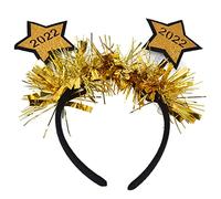 KUIDAMOS Cute Star Shaped Hair Hoop for Festivals, Fracture Resistant Headband for All Occasions, Soft Wire Material, Elegant Design, 1 X Head Band (#3)