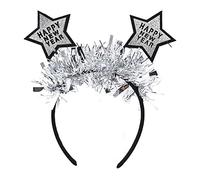 KUIDAMOS Cute Star Shaped Hair Hoop for Festivals, Fracture Resistant Headband for All Occasions, Soft Wire Material, Elegant Design, 1 X Head Band (#2)