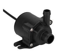 KUIDAMOS DC 12V Micro Water Pump Compact Quiet Operation Reliable Water Cooling Pump for Home Use 300L/H Engineering Plastic 1 Unit