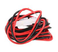 KUIDAMOS DC Power Supply Cable Strong Car Mobile Radio Cable for TK7160 TK8160 TK7360 NX-700 for Ham Radio Operators 9.84ft