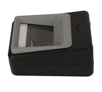 KUIDAMOS Desktop Barcode Scanner with High Sensitivity for 1D 2D Code Reading in Retail Environments, Durable ABS Construction
