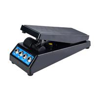 KUIDAMOS DF1511A Vintage Stereo Guitar Volume Pedal, Accurate Amplitude Control for Pure Sound, Dual Input & Output for Guitar Stereo Band Accessory