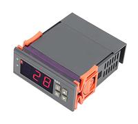 KUIDAMOS Digital Humidity Controller Automatic with Large LCD Display High Accuracy for Breeding Farms Plastic Material Size 8.5x7.5x3.5cm