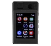 KUIDAMOS Digital Music Player Featuring High Definition Playback and Voice Recorder for Everyday Use Aluminum Alloy 32GB