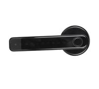 KUIDAMOS Door Smart Lock, Advanced Biometric Fingerprint Security, 4-in-1 Entry System for Home/Office, Zinc Alloy, 1 Set