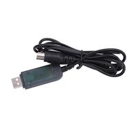 KUIDAMOS Download Data Cable Plug and Play Upgrade Connection for FS I6 FS T6 CT6B I4 Transmitter 1 Unit ABS