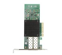 KUIDAMOS Dual Port SFP+ Network Card, Reliable 10 Gigabit Ethernet Adapter for Virtualization and, PCI Express X8 for High-Speed Servers