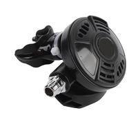 KUIDAMOS Explorer Diving Regulator with Comfortable Silicone Mouthpiece for Clear Breathing Experience for Divers of All Types (Black)
