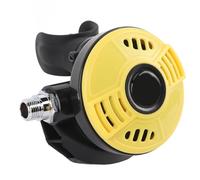 KUIDAMOS Explorer Diving Regulator with Comfortable Silicone Mouthpiece for Clear Breathing Experience for Divers of All Types (Yellow)