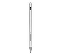 KUIDAMOS For Pro 3 Stylus Durable Aluminum Alloy Smart Pen with Palm Rejection For Tablets 4096 Pressure For Artists and Professionals (Silver)