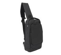 KUIDAMOS Game Console Shockproof Shoulder Bag Breathable Portable Chest Backpack for Steam Deck, Soft PU Leather Material for Gaming Console Players