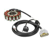 KUIDAMOS Generator Stator Coil Low Magnetic Losses for Grizzly 550 700 High Grade Copper Material for Easy Installation Fits for Grizzly 550/700 2007-2015