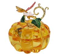 KUIDAMOS Glass Nail Dappen Dish Stylish Large Storage for Professional Salon Home Use Clear View for Nail Art Glass Cup