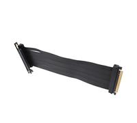 KUIDAMOS Graphics Card Extension Cable Flexible 30cm 90 Degree High Speed Vertical Mount for Gaming PC ABS
