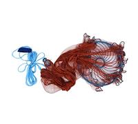 KUIDAMOS Hand Throwing Fishing Net Automatic Flexible Casting for Fish Pond Easy Storage Portable Outdoor Fishing Accessory for Ocean, Wide Range of Use