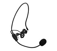 KUIDAMOS Head-mounted Wired Microphone, Lightweight and Portable, Plug and Play PC Microphone with Great Compactness for Teaching