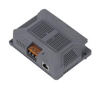 KUIDAMOS High Power 200W GigE PoE Injector with Multiple Charging Options, for Rectangular Satellite, ABS Material