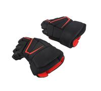 KUIDAMOS Ice Hockey Bendable Finger Protective Gloves for Roller Hockey Great Protection for Players Nylon Fabric 2 Gloves (10 Inch)