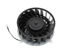 KUIDAMOS Internal Cooling Fan 19 Blades 11541GS 12M WB 01 Replacement Cooler Fan for 5 Slim Console DC12V 1.69A for Slim Console Gamers ABS Metal