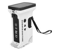 KUIDAMOS Kids Handheld Microscope Portable 800x with Adjustable LED Lights for Outdoor Science Experiments 2.7in Display