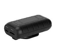 KUIDAMOS Mini Digital Voice Recorder Compact Voice Activated Recorder for Meeting Lecture Interview Clamp/Holder Style Recording Device for Students/Professionals ABS Black