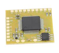 KUIDAMOS MODBO5.0 V1.93 Chip Durable Game Console Mod for Easy Installation Participants of All Ages PCB Yellow 2.5 X 2.5cm
