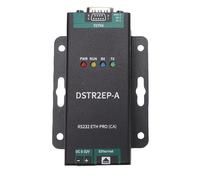 KUIDAMOS Modbus Industrial Serial Server Stable Data Transmission RJ45 Ethernet Converter Module for Industrial Automation
