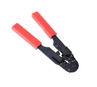 KUIDAMOS Modular Crimper Tool Kit for Reliable Networking, Crimping, Cutting and Stripping for 8P8C RJ45 Connections