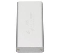 KUIDAMOS MSATA to USB 3.0 SSD Enclosure Adapter High Speed 6Gbps Transfer for External Storage Solution Compact Aluminum Alloy 1 Unit