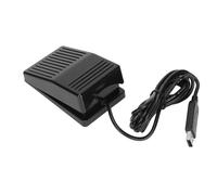 KUIDAMOS Multi-Function USB Foot Switch Pedal Ergonomic High Sensitivity Design for Media Playback Gaming and Photography with Indicator Light