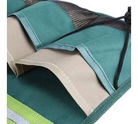 KUIDAMOS Multi-Pocket Garden Tool Bag Adjustable Waist Pouch with Large Capacity for Gardening Supplies Made of 600D Oxford Cloth 34x24cm