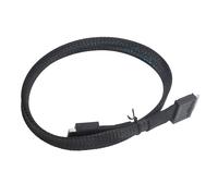 KUIDAMOS Oculink SFF 8611 8i Cable 16Gbps Compact Data Transfer for Data Room Server 0.5m Lightweight Tinned Copper 1 PC