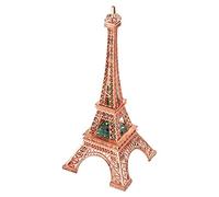 KUIDAMOS Paris Eiffel Tower Lamp Mini Night Light, LED Light Luminous Desktop Ornament, Metal Model Craft Gift Ornament Beautiful Architecture Model for Home Decoration for Kids