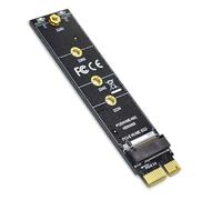KUIDAMOS Premium M.2 to PCI-E3.0 1X Converter Card for High-Performance Laptops and Desktops Supports NGFF Protocol M Key 2230 2242 2260 2280