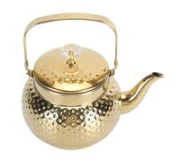 KUIDAMOS Premium Stainless Steel Stovetop Teapot Fast Heating Tea Kettle with Infuser for Pure Tea Soup & Coffee Lovers (#3)