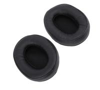 KUIDAMOS Protein Leather Replacement Earpads Soft Comfortable Ear Cushions for Cloud Flight Stinger 2 2 Pcs (black)