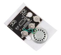 KUIDAMOS Recordable 27s Sound Voice Module Chip with Button Battery for DIY Gift Box, Key Control and Photosensitive Control Voice Recording Module (Button version)