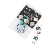 KUIDAMOS Recordable 27s Sound Voice Module Chip with Button Battery for DIY Gift Box, Key Control and Photosensitive Control Voice Recording Module (Extension cord version)