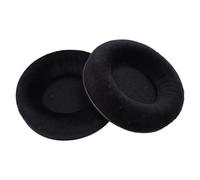 KUIDAMOS Replacement Ear Pads for DT770 DT880 DT990 Comfortable Memory Foam Earpads for Long Listening Sessions Velvet 2 Pack (Black)