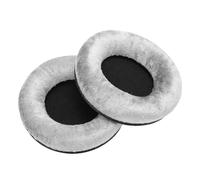 KUIDAMOS Replacement Ear Pads for DT770 DT880 DT990 Comfortable Memory Foam Earpads for Long Listening Sessions Velvet 2 Pack (Gray)