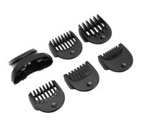 KUIDAMOS Replacement Shaver Trimmer Head with 5pcs Guide Comb Set for Series 3, High Efficiency Blades for Precise Styling, Fits 300s 301s 310s and More, Quality ABS Material, Ideal for Personal Use