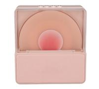 KUIDAMOS Retro Bluetooth Speaker with Night Light and Stereo Sound for Bedroom, Stylish Design ABS Material, 2000mAh Battery, (Pink)