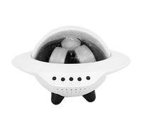 KUIDAMOS Rotatable Star Sky Projector Lamp with Bluetooth Speaker - Adjustable Nightlight for Kids Room, Playroom, Nursery - Transparent PC Material, 5W Power