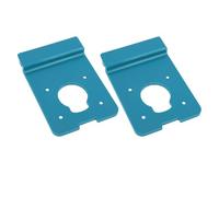 KUIDAMOS Router Guide Rail Adapter 2pcs Durable ABS Easy to Use for Direct Cutting Compatible with RT0701C