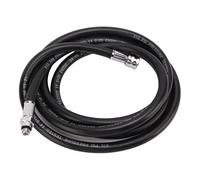 KUIDAMOS Scuba Diving LP Hose for First and Second Stage Regulator for Divers Black (210cm)