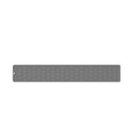 KUIDAMOS Silicone Dish Drying Mat Non Slip Long Shrink Space Saving for Kitchen Bathroom 55 X 8.8cm