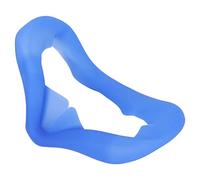 KUIDAMOS Silicone VR Face Cover Sweatproof Lightproof Cushion for 2 VR Gaming Experience Soft Washable Material 1 Piece (#4)